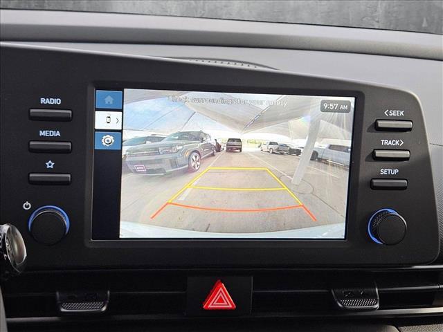 new 2025 Hyundai Elantra car, priced at $24,797