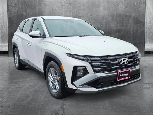 new 2025 Hyundai Tucson car, priced at $30,491