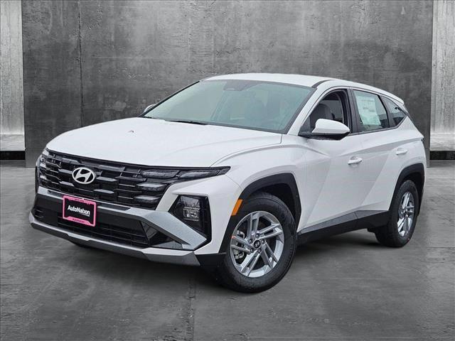 new 2025 Hyundai Tucson car, priced at $30,491