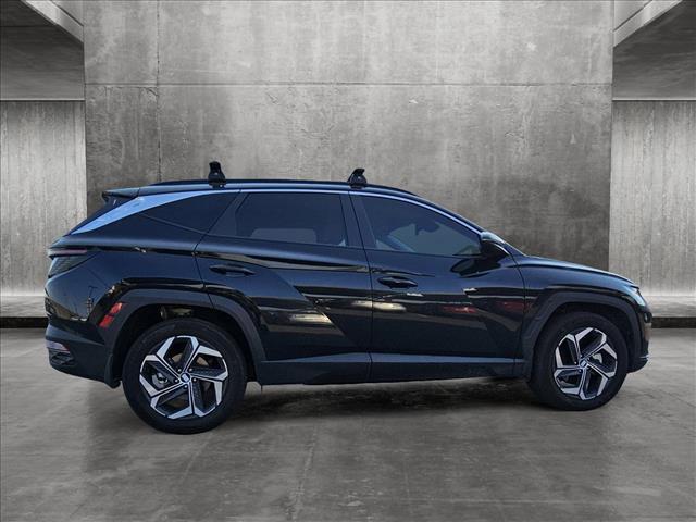 used 2024 Hyundai Tucson Hybrid car, priced at $31,497