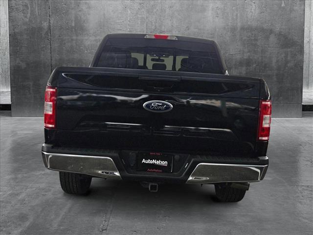 used 2018 Ford F-150 car, priced at $30,497