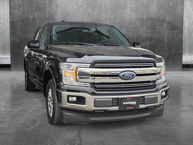 used 2018 Ford F-150 car, priced at $30,497