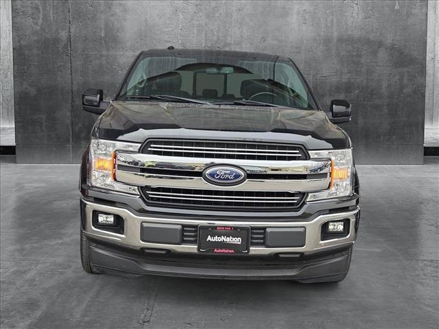 used 2018 Ford F-150 car, priced at $30,497