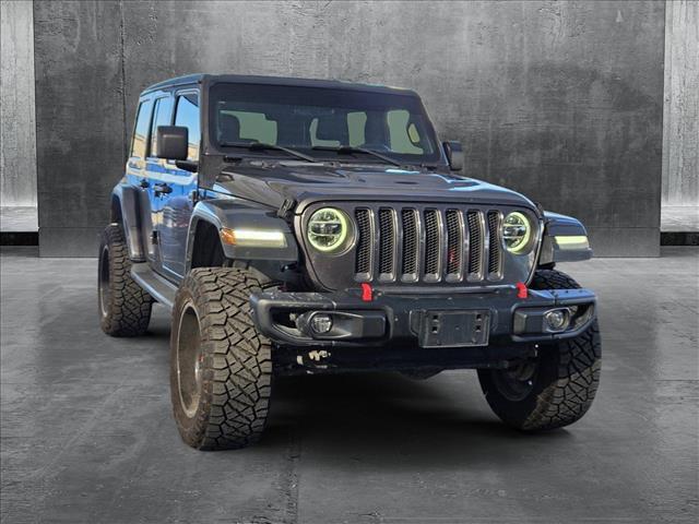 used 2018 Jeep Wrangler Unlimited car, priced at $30,995