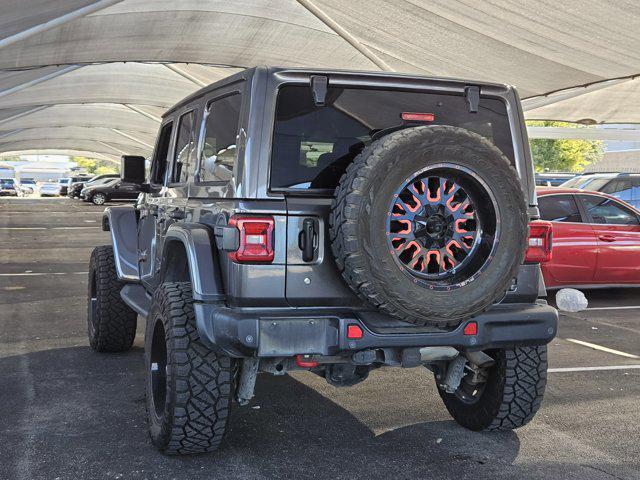 used 2018 Jeep Wrangler Unlimited car, priced at $30,995