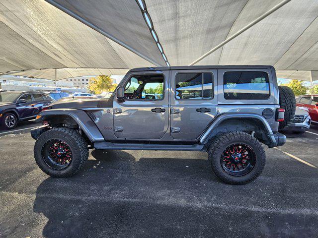 used 2018 Jeep Wrangler Unlimited car, priced at $30,995