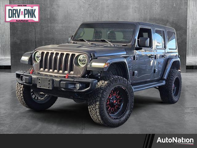 used 2018 Jeep Wrangler Unlimited car, priced at $28,365