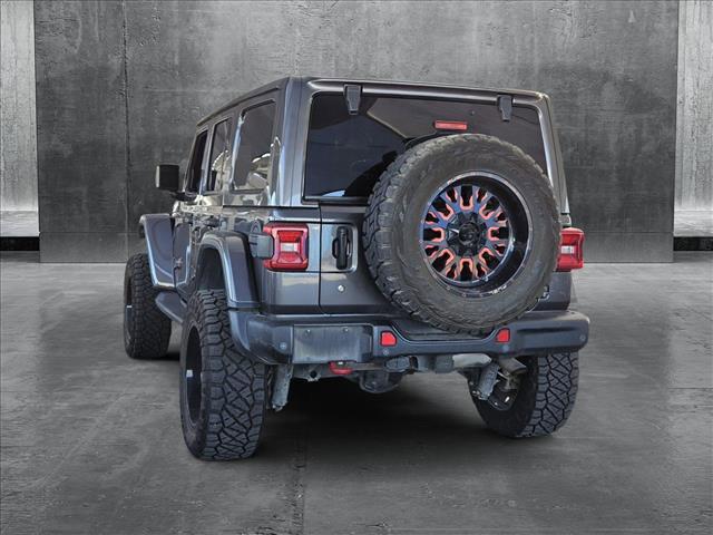 used 2018 Jeep Wrangler Unlimited car, priced at $28,365