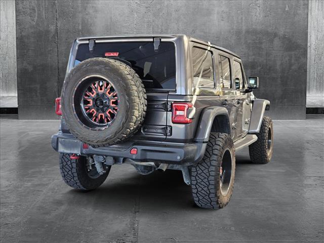 used 2018 Jeep Wrangler Unlimited car, priced at $30,995