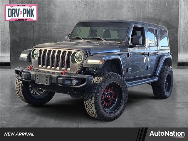 used 2018 Jeep Wrangler Unlimited car, priced at $30,995