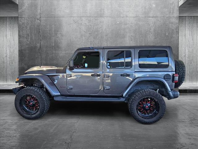 used 2018 Jeep Wrangler Unlimited car, priced at $28,365