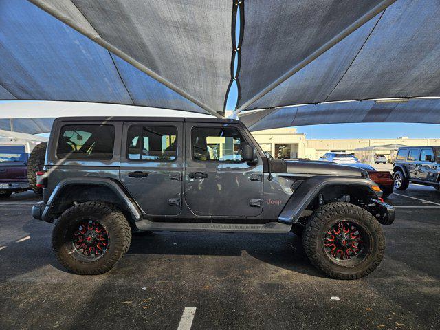 used 2018 Jeep Wrangler Unlimited car, priced at $30,995