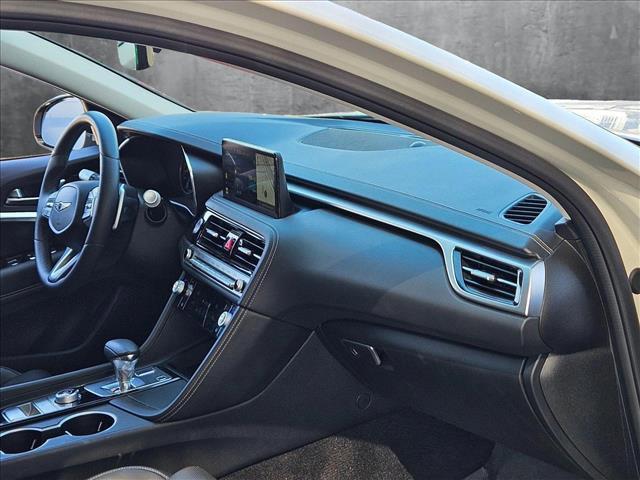 used 2025 Genesis G70 car, priced at $35,991