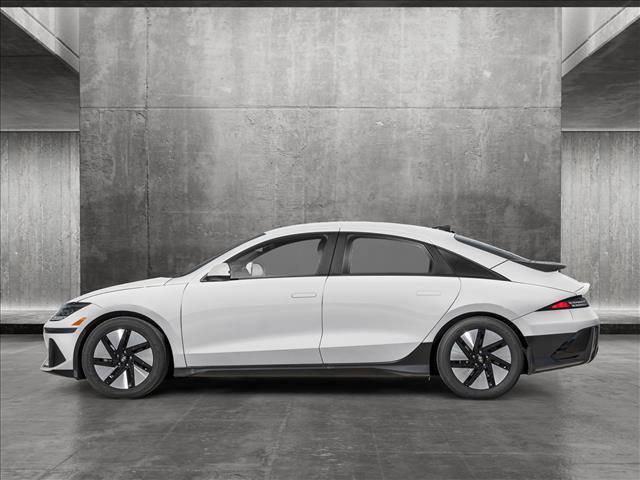 new 2025 Hyundai IONIQ 6 car, priced at $32,045