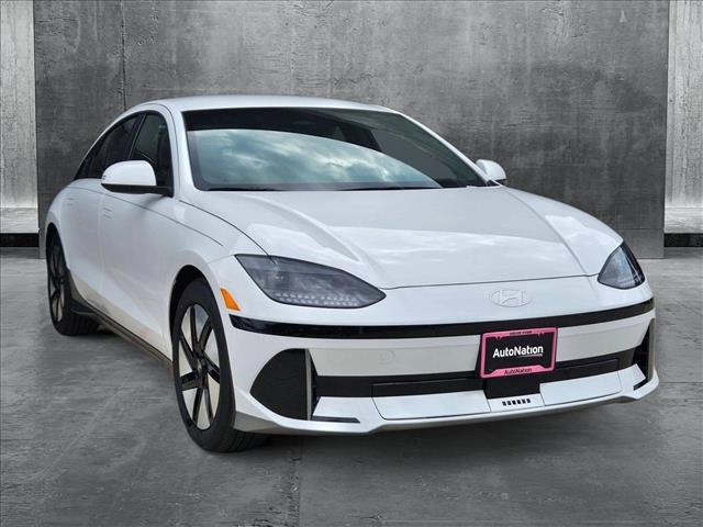 new 2025 Hyundai IONIQ 6 car, priced at $39,545