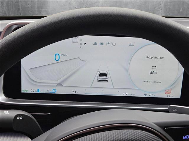 new 2025 Hyundai IONIQ 6 car, priced at $39,545
