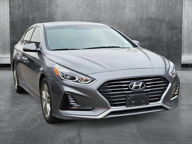 used 2018 Hyundai Sonata car, priced at $15,991