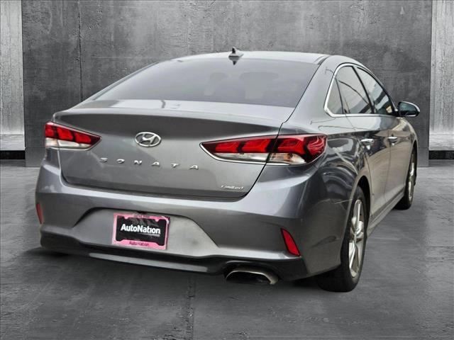 used 2018 Hyundai Sonata car, priced at $15,991