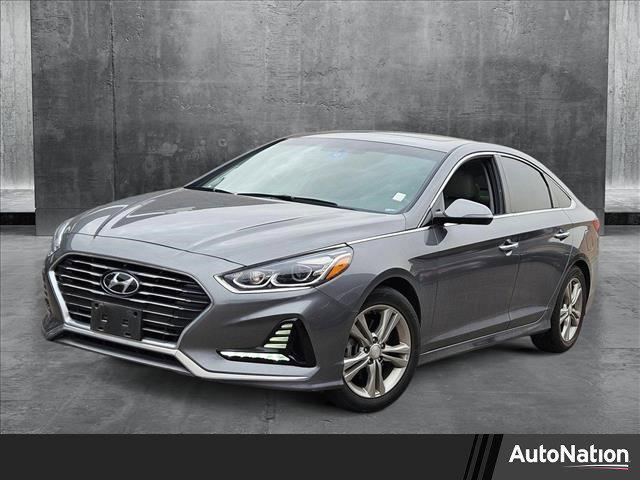 used 2018 Hyundai Sonata car, priced at $15,991