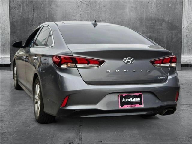 used 2018 Hyundai Sonata car, priced at $15,991