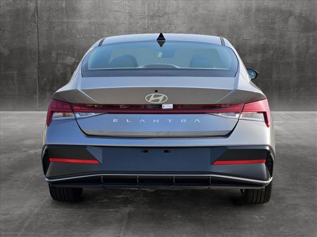 new 2024 Hyundai Elantra car, priced at $26,432