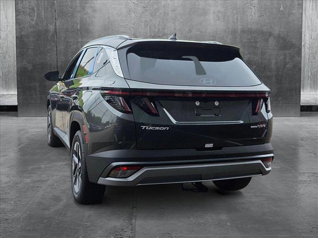 new 2025 Hyundai TUCSON Hybrid car, priced at $38,093