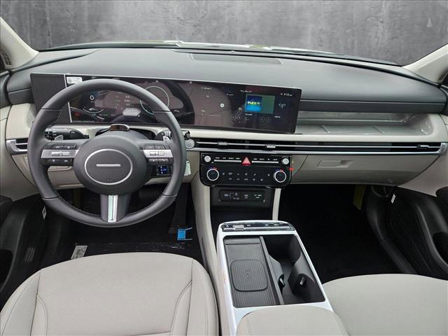 new 2025 Hyundai TUCSON Hybrid car, priced at $38,093