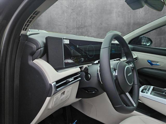 new 2025 Hyundai TUCSON Hybrid car, priced at $38,093