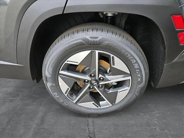 new 2025 Hyundai TUCSON Hybrid car, priced at $38,093