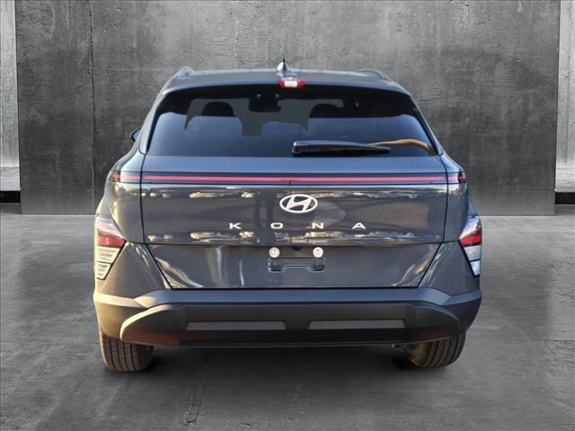 new 2025 Hyundai Kona car, priced at $29,170