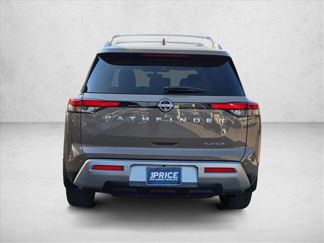 used 2024 Nissan Pathfinder car, priced at $33,482