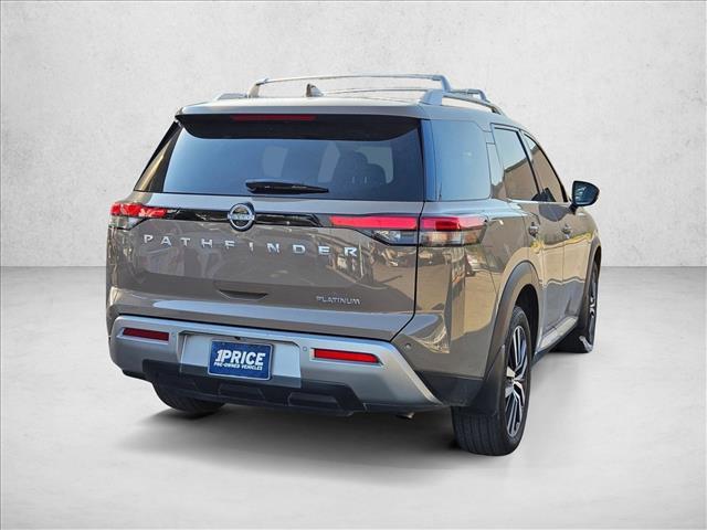 used 2024 Nissan Pathfinder car, priced at $33,482