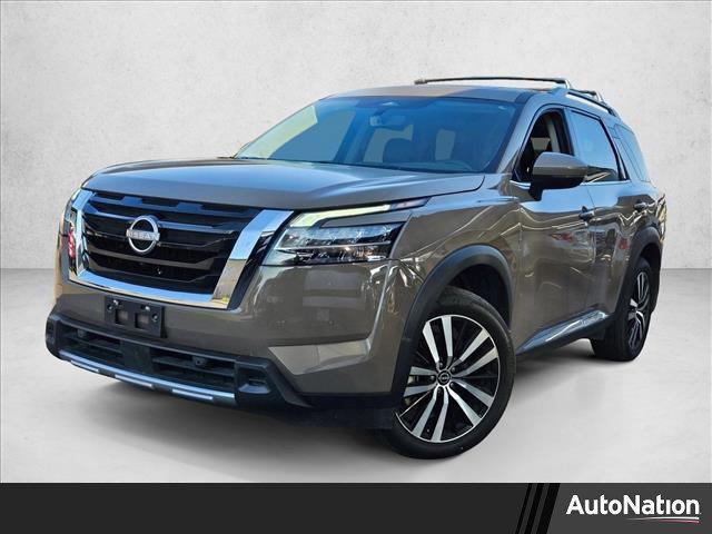 used 2024 Nissan Pathfinder car, priced at $33,482