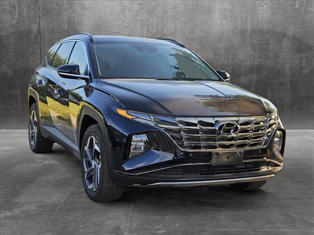 new 2024 Hyundai Tucson Hybrid car, priced at $39,377