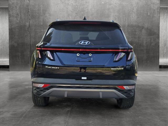 new 2024 Hyundai Tucson Hybrid car, priced at $39,377