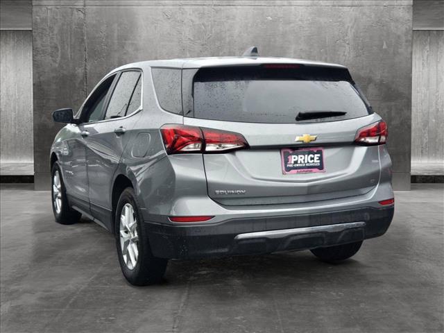 used 2023 Chevrolet Equinox car, priced at $22,491