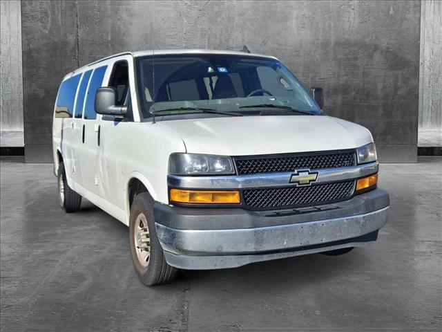 used 2019 Chevrolet Express 3500 car, priced at $19,597