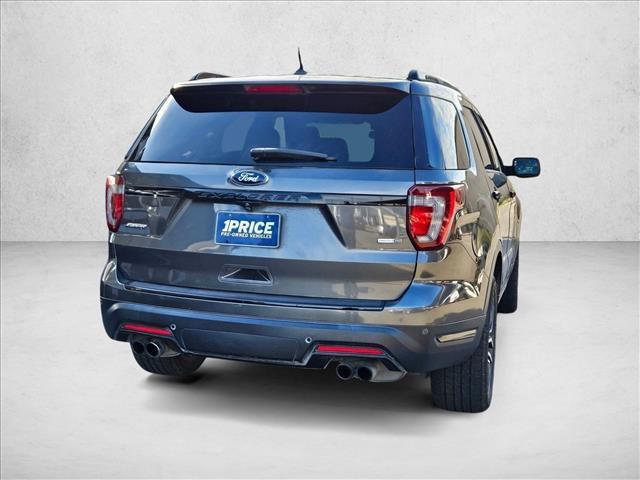 used 2018 Ford Explorer car, priced at $12,754