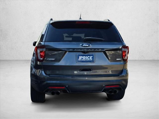 used 2018 Ford Explorer car, priced at $12,754