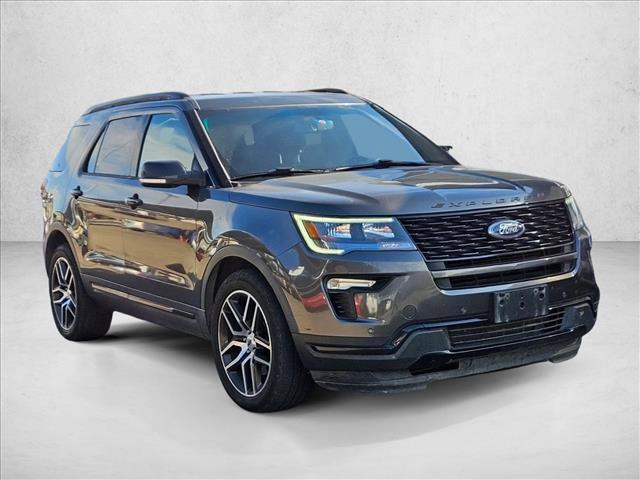 used 2018 Ford Explorer car, priced at $12,754