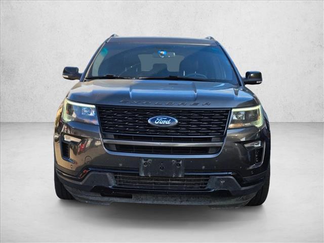 used 2018 Ford Explorer car, priced at $12,754