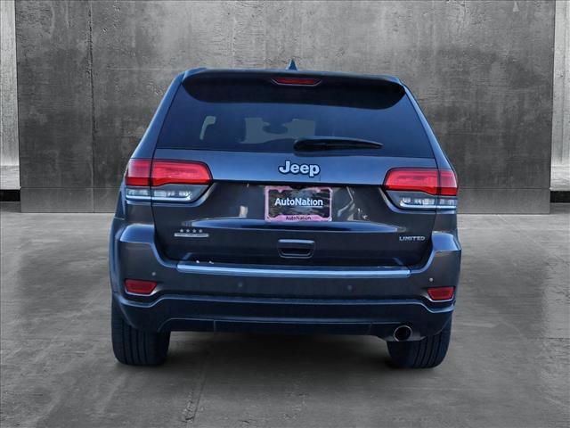 used 2019 Jeep Grand Cherokee car, priced at $16,297