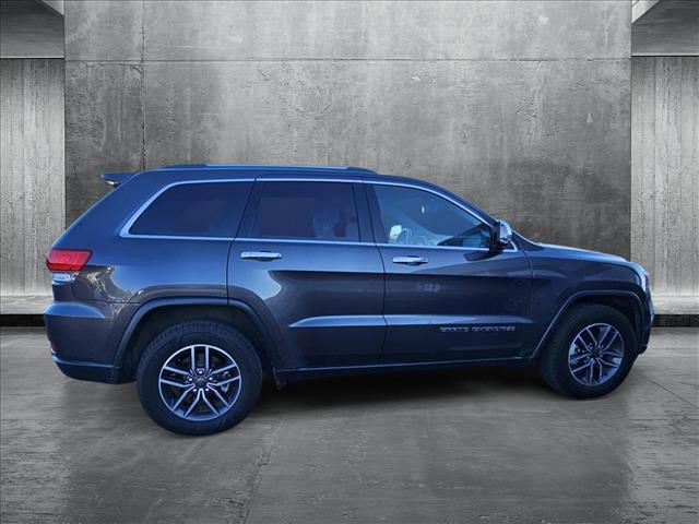 used 2019 Jeep Grand Cherokee car, priced at $16,297