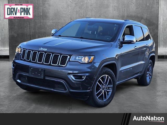 used 2019 Jeep Grand Cherokee car, priced at $16,297