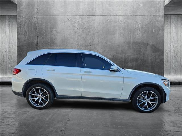 used 2021 Mercedes-Benz GLC 300 car, priced at $26,991