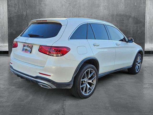 used 2021 Mercedes-Benz GLC 300 car, priced at $26,991