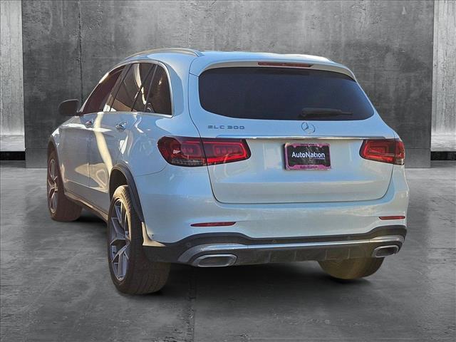 used 2021 Mercedes-Benz GLC 300 car, priced at $26,991