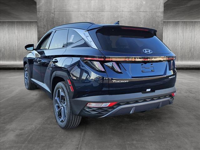 new 2024 Hyundai Tucson Hybrid car, priced at $39,357