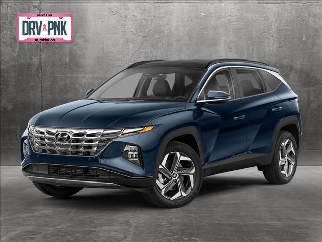 new 2024 Hyundai Tucson Hybrid car, priced at $39,607