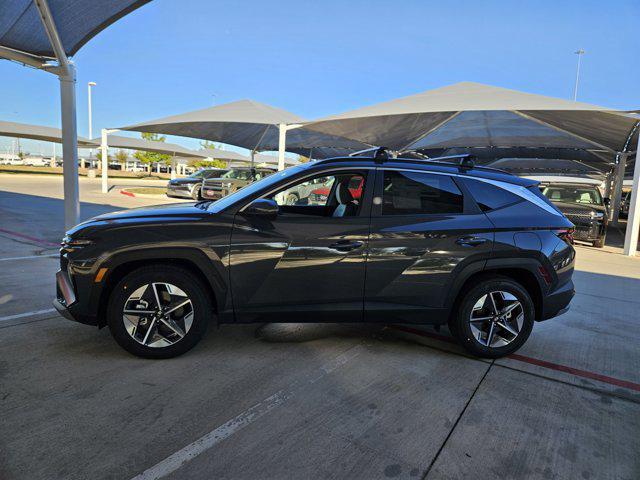 new 2025 Hyundai Tucson car, priced at $32,013